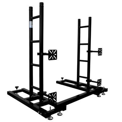 Customized Wall Ground Stand Support Truss For LED Cabinet Aluminum